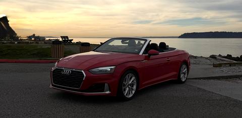 Audi A5 2022