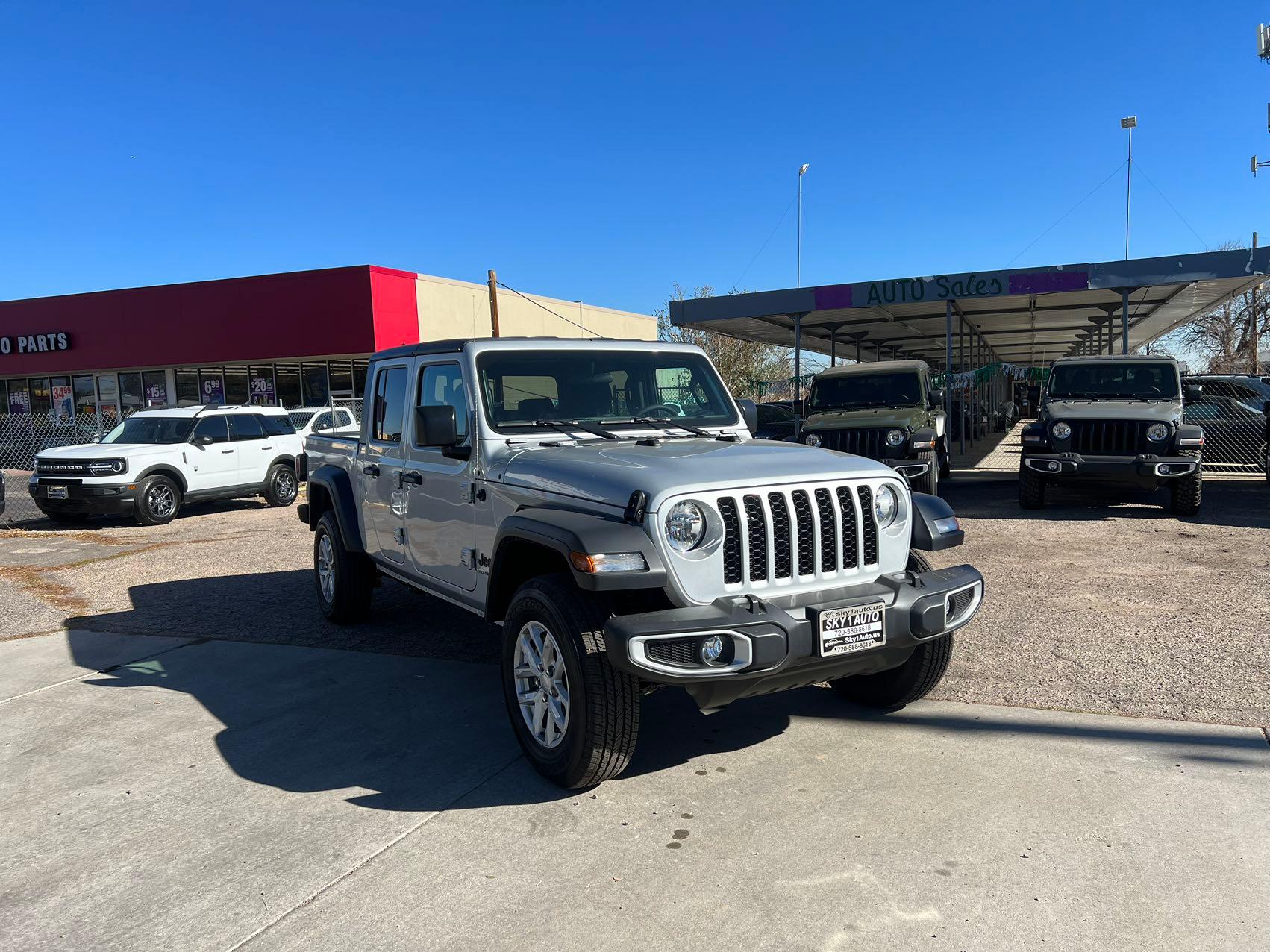 Jeep Gladiator 2020 in Denver, CO