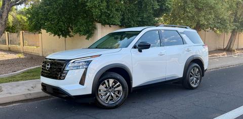 Nissan Pathfinder 2026