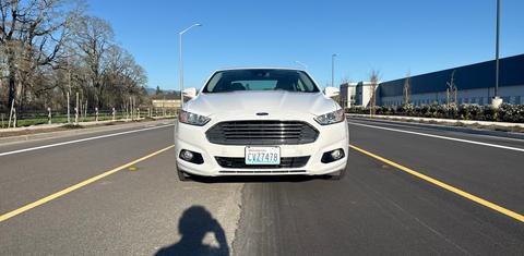Ford Fusion Energi 2014