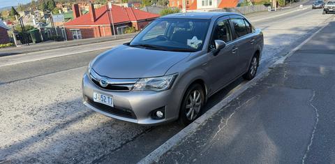 Toyota COROLLA 2013