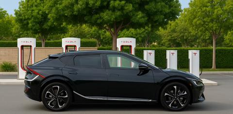 Kia EV6 2025
