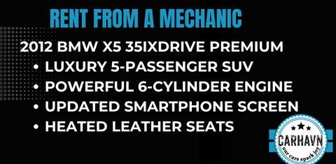 BMW X5 2012