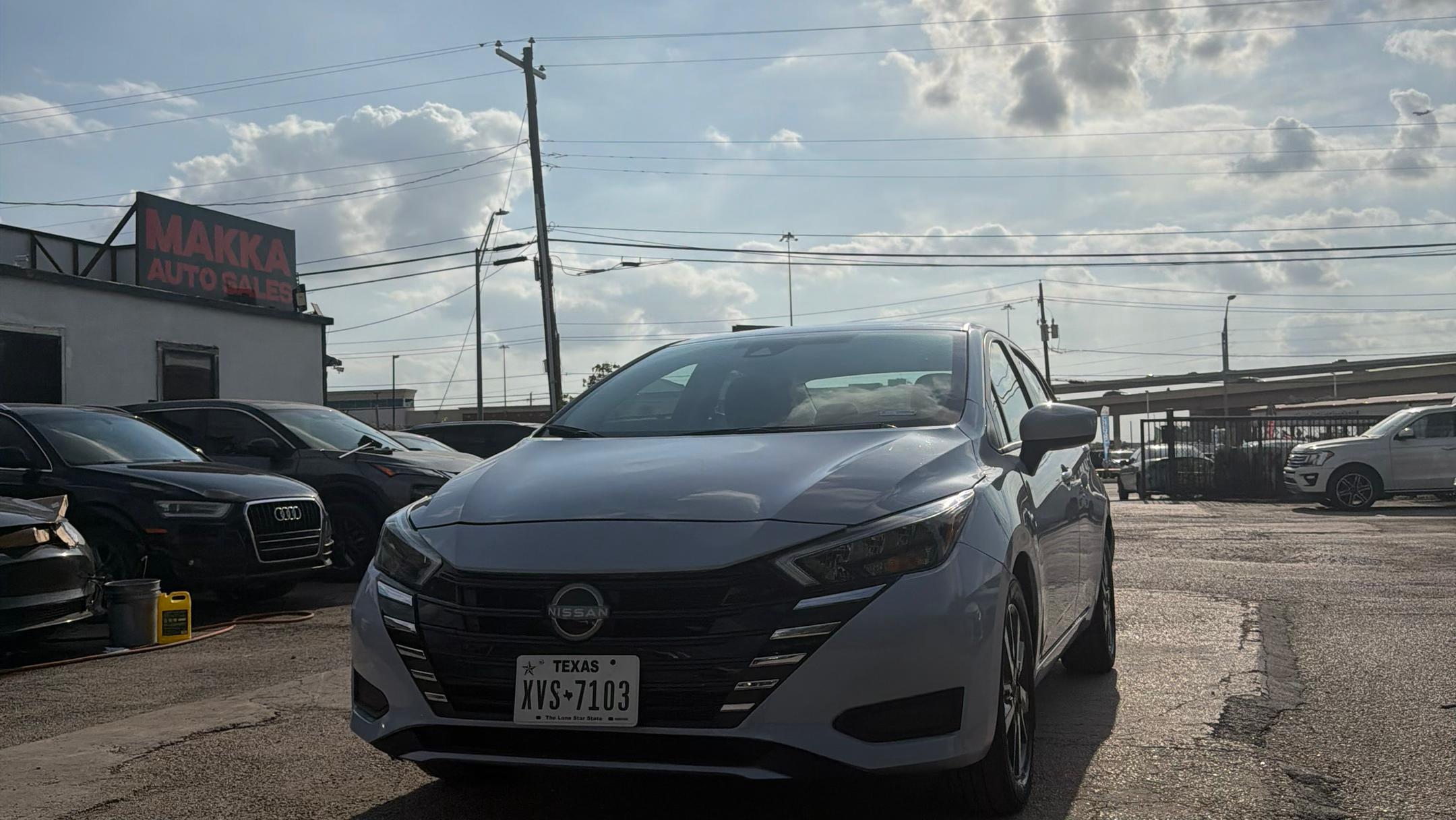 Nissan Versa 2025 in 