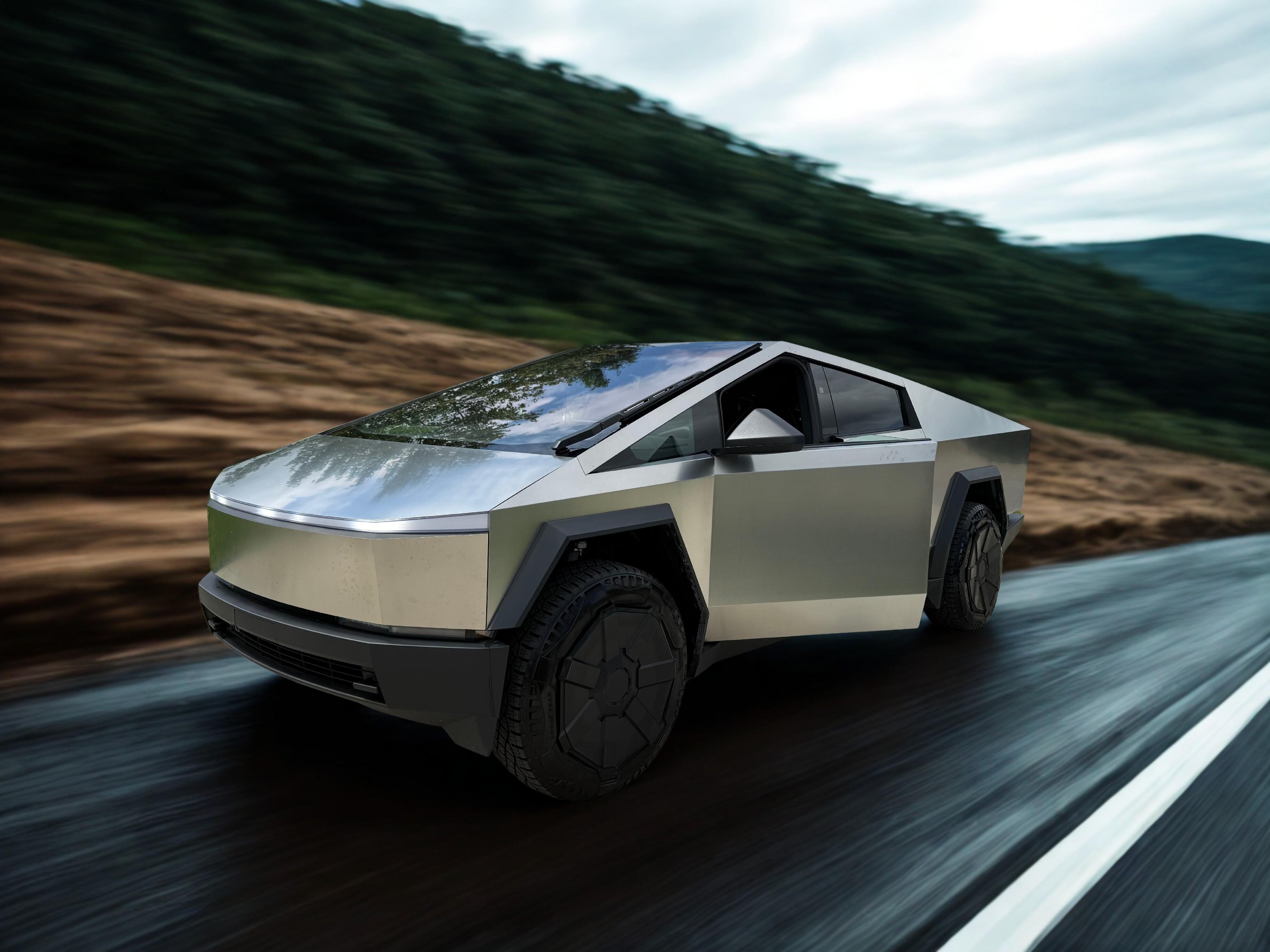 Tesla Cybertruck 2024 in Nashville, TN