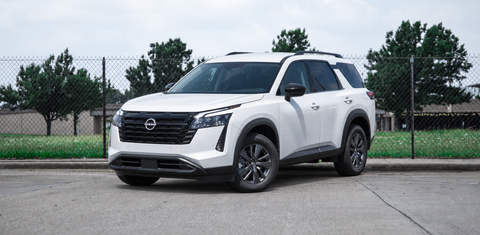 Nissan Pathfinder 2026