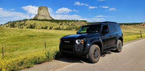 Toyota Land Cruiser 2025