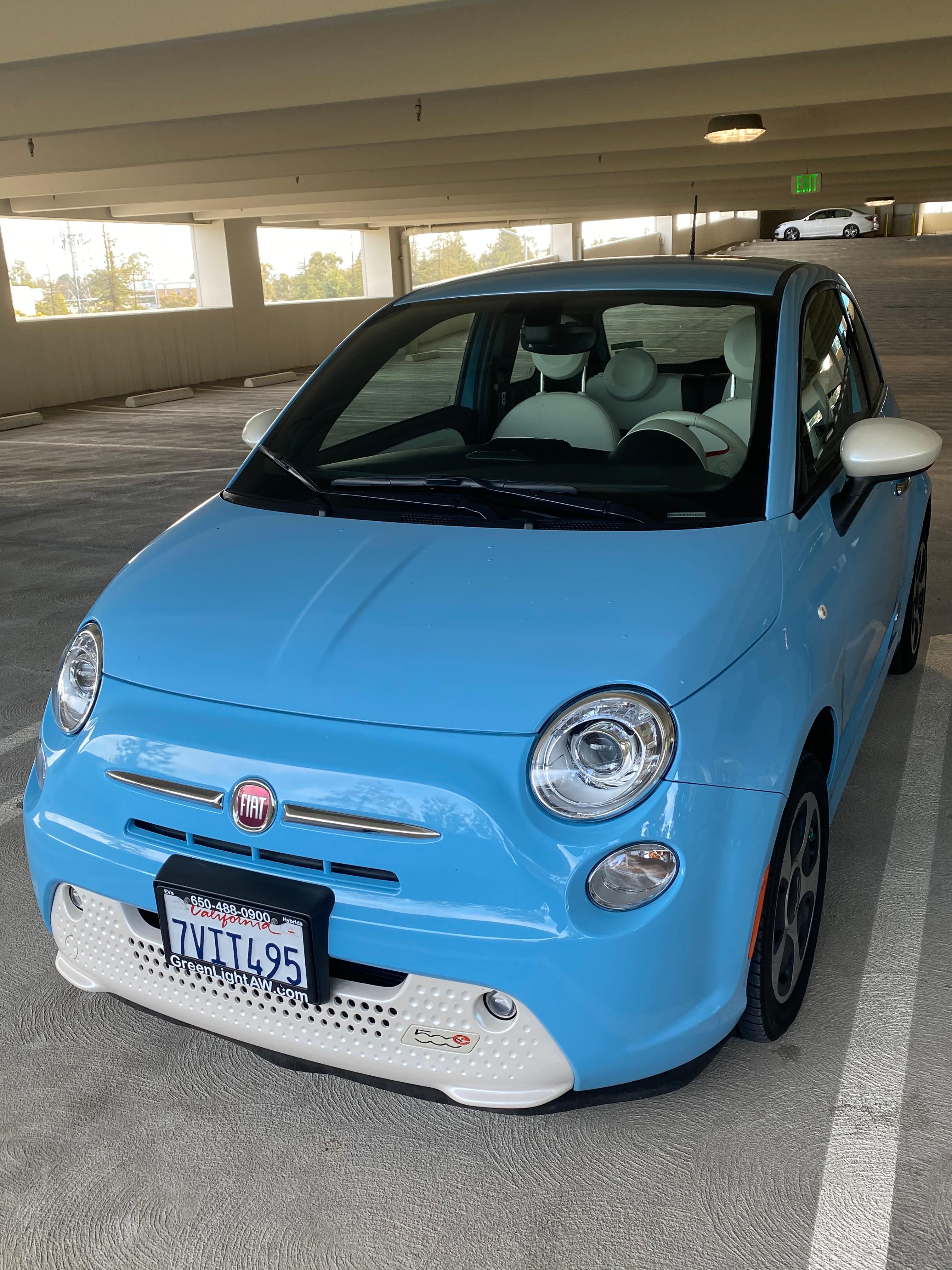 FIAT 500e 2016 in Santa Clara, CA