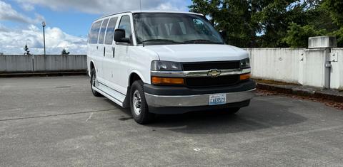 Chevrolet Express 2017