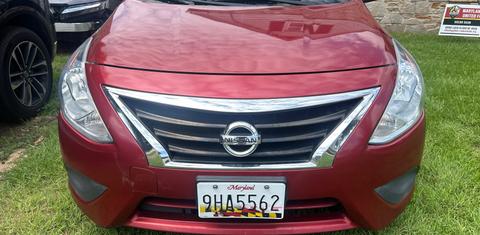 Nissan Versa 2017