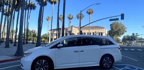 Honda Odyssey 2015