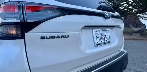 Subaru Forester 2025