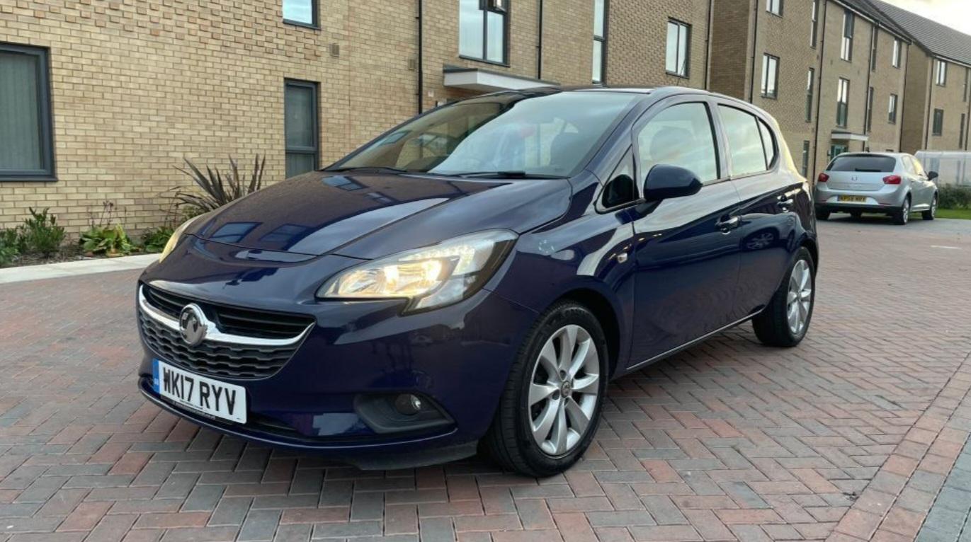Vauxhall Corsa 2017 à Aberdeen 