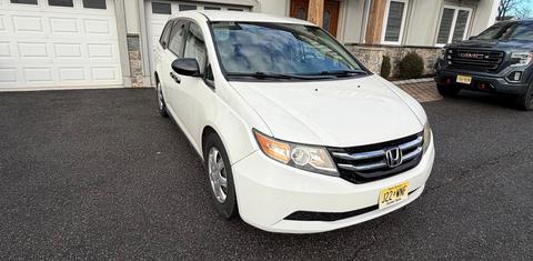 Honda Odyssey 2015