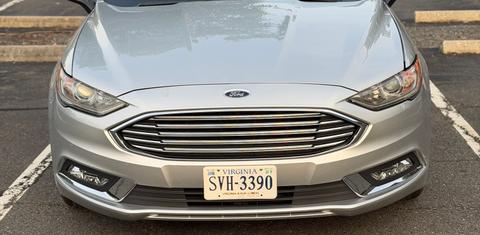 Ford Fusion Hybrid 2017