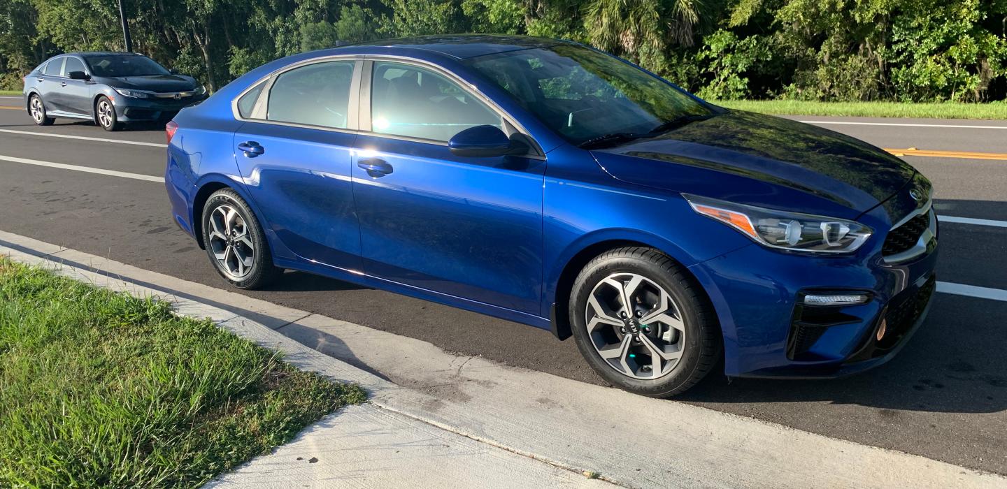 Kia Forte 2019 rental in Daytona Beach, FL by Derek P. Turo