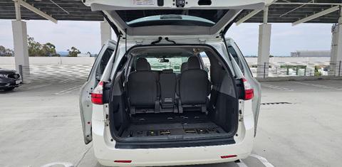 Toyota Sienna 2017