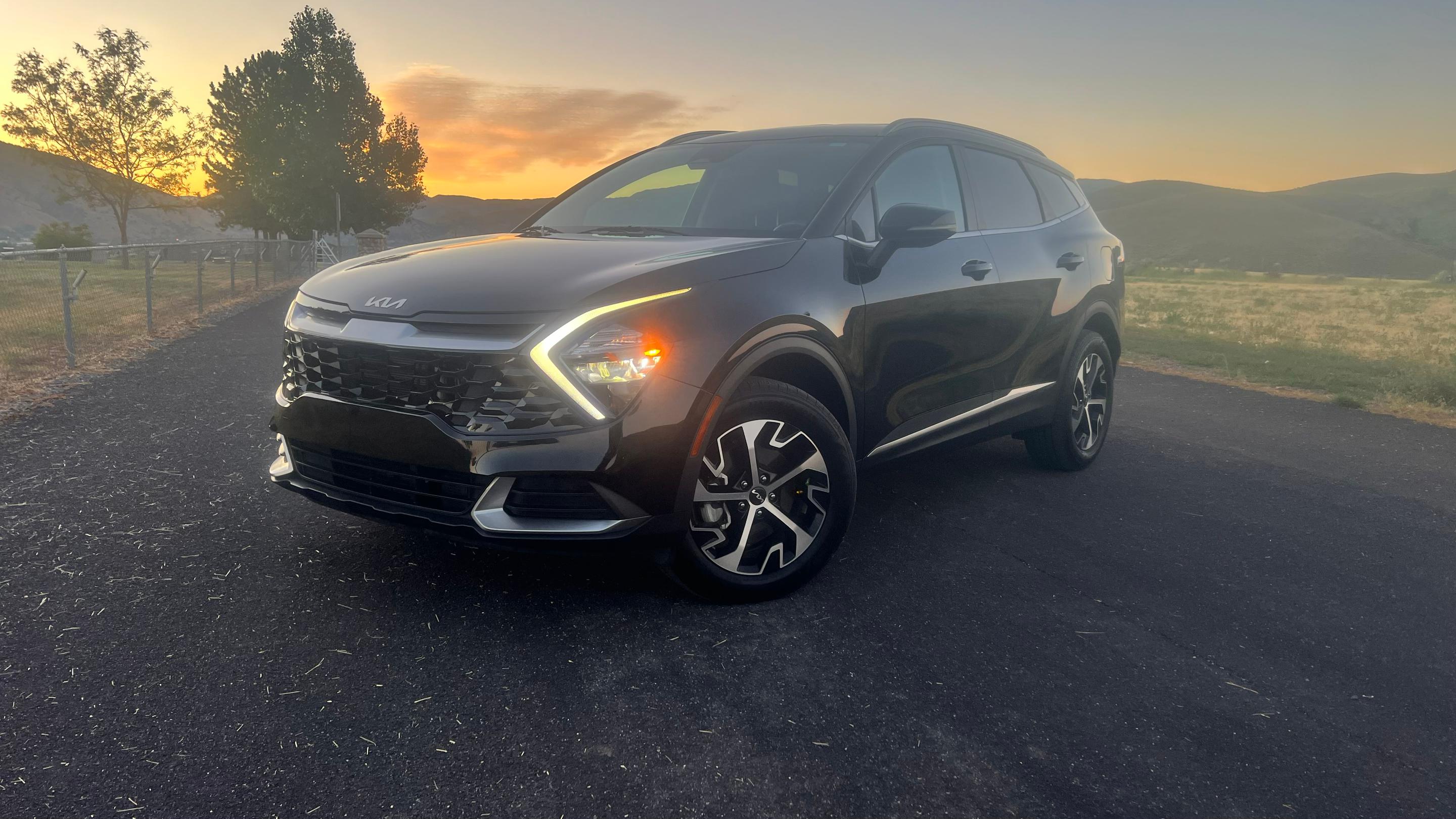 Kia Sportage Hybrid 2023 in 