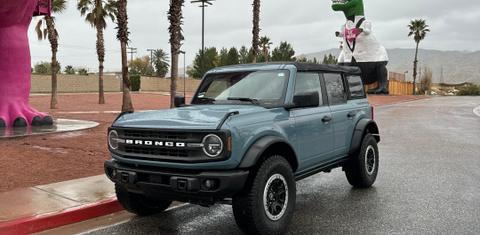 Ford Bronco 2023