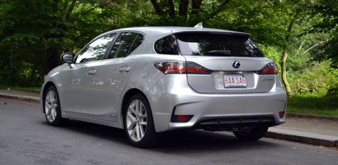 Lexus CT 2014