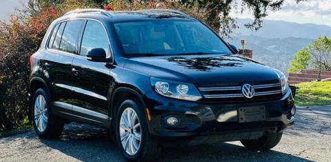 Volkswagen Tiguan 2014