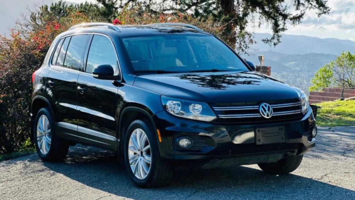 Volkswagen Tiguan 2014 in Modesto, CA