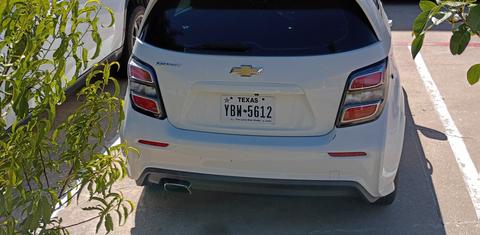 Chevrolet Sonic 2017