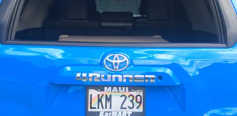 Toyota 4Runner 2019