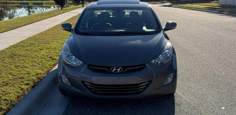 Hyundai Elantra 2013