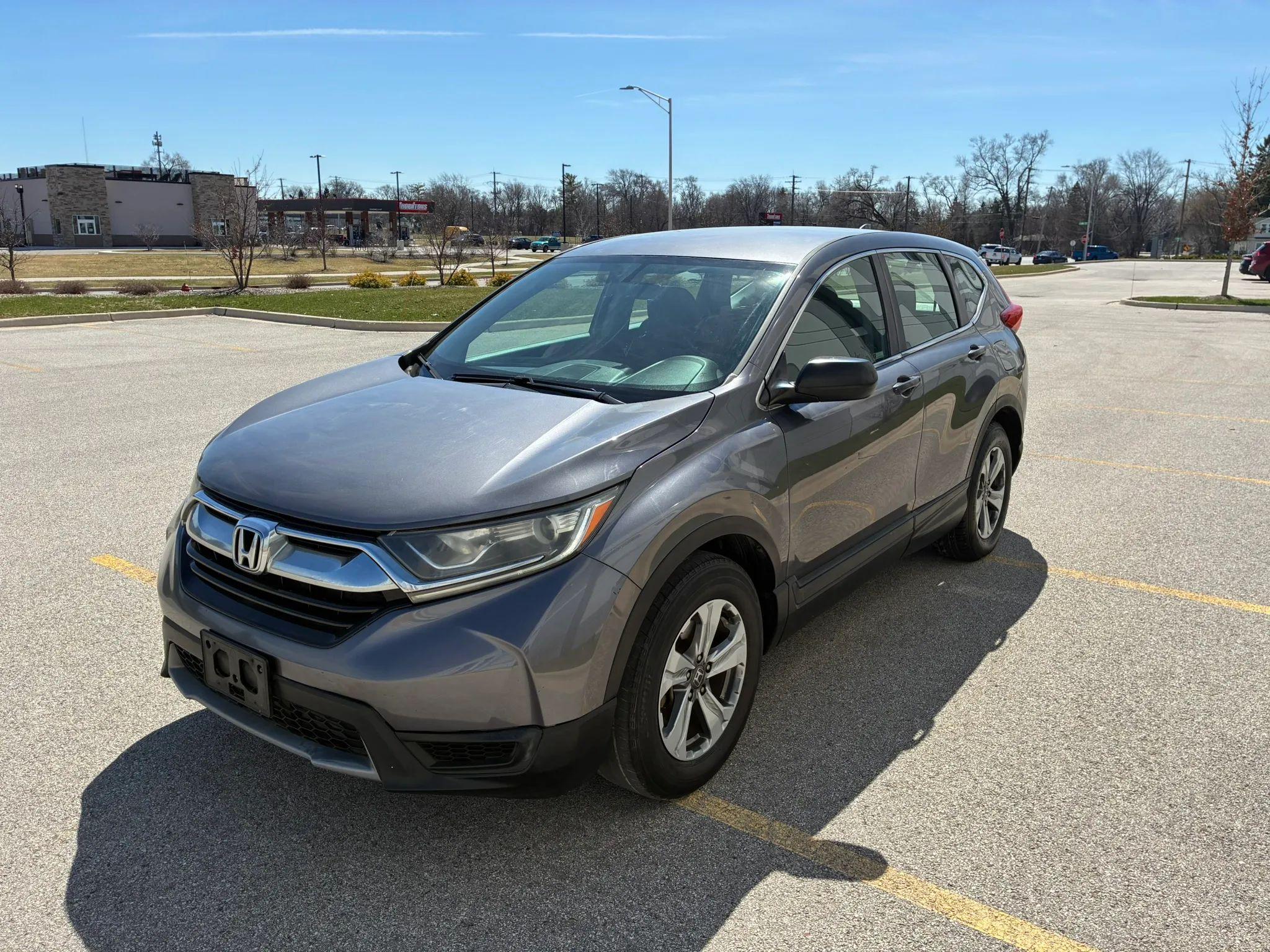 Honda CR-V 2019 in 