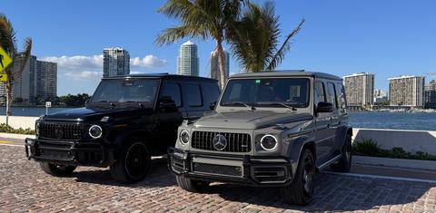 Mercedes-Benz G-Class 2023