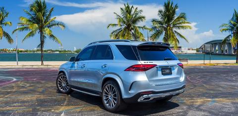 Mercedes-Benz GLE-Class 2024