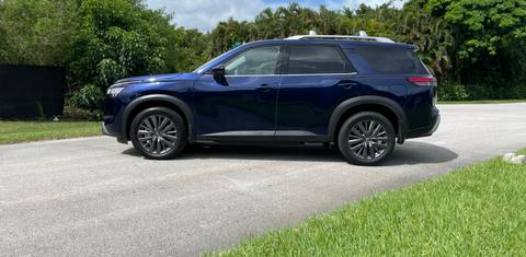 Nissan Pathfinder 2022