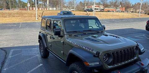 Jeep Wrangler 2025