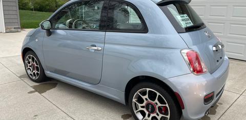 FIAT 500 2015