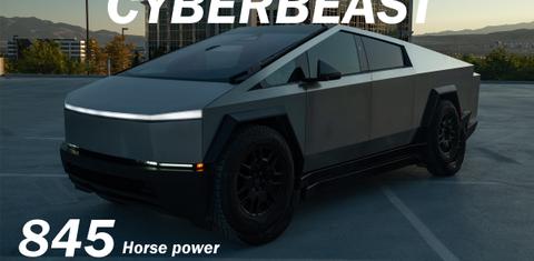 Tesla Cybertruck 2024