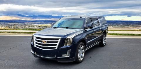 Cadillac Escalade ESV 2019