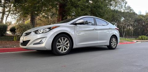 Hyundai Elantra 2014