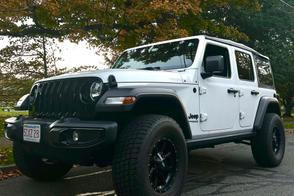 Jeep Wrangler Unlimited car