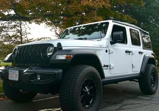 Jeep Wrangler Unlimited car