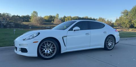 Porsche Panamera 2016