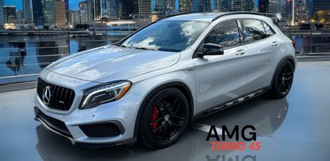 Mercedes-Benz GLA-Class 2015