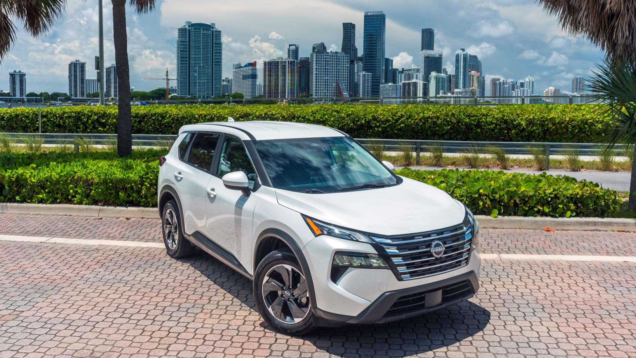 Nissan Rogue 2024 in 