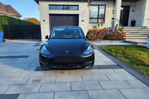 Tesla Model Y car