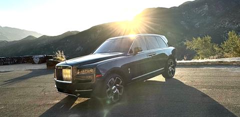 Rolls-Royce Cullinan 2020