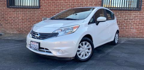 Nissan Versa Note 2016