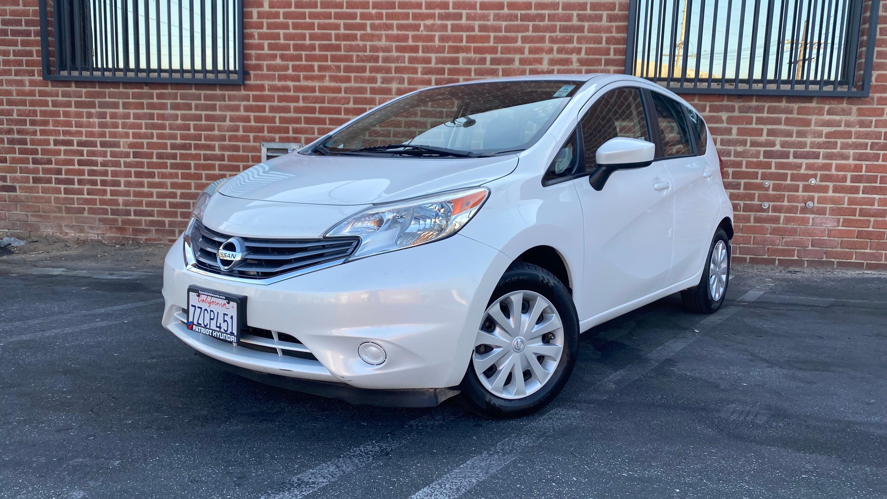 Nissan Versa Note 2016 in 