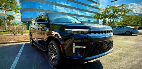 Jeep Grand Wagoneer L 2026