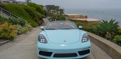Porsche 718 Boxster 2019