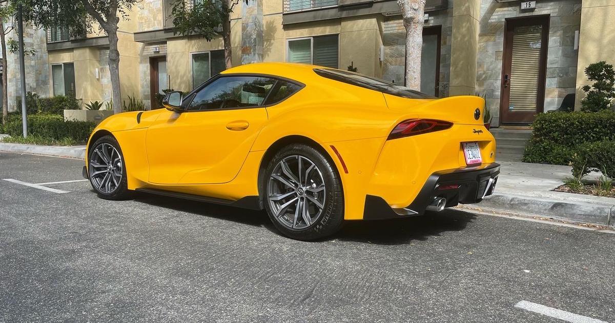 Toyota Supra 2021 rental in Irvine, CA by Kirill A. Turo